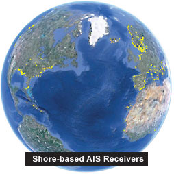 Shore-based AIS Receivers