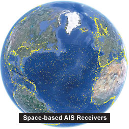 Space-based AIS Receivers